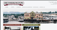 Desktop Screenshot of hetheringtonindustries.com